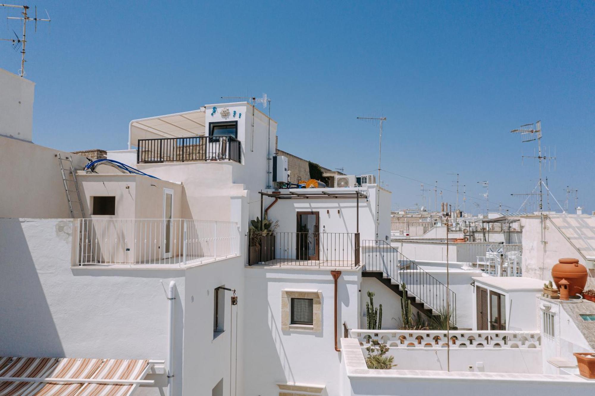 Le Contrade Di San Salvatore Monopoli Bagian luar foto