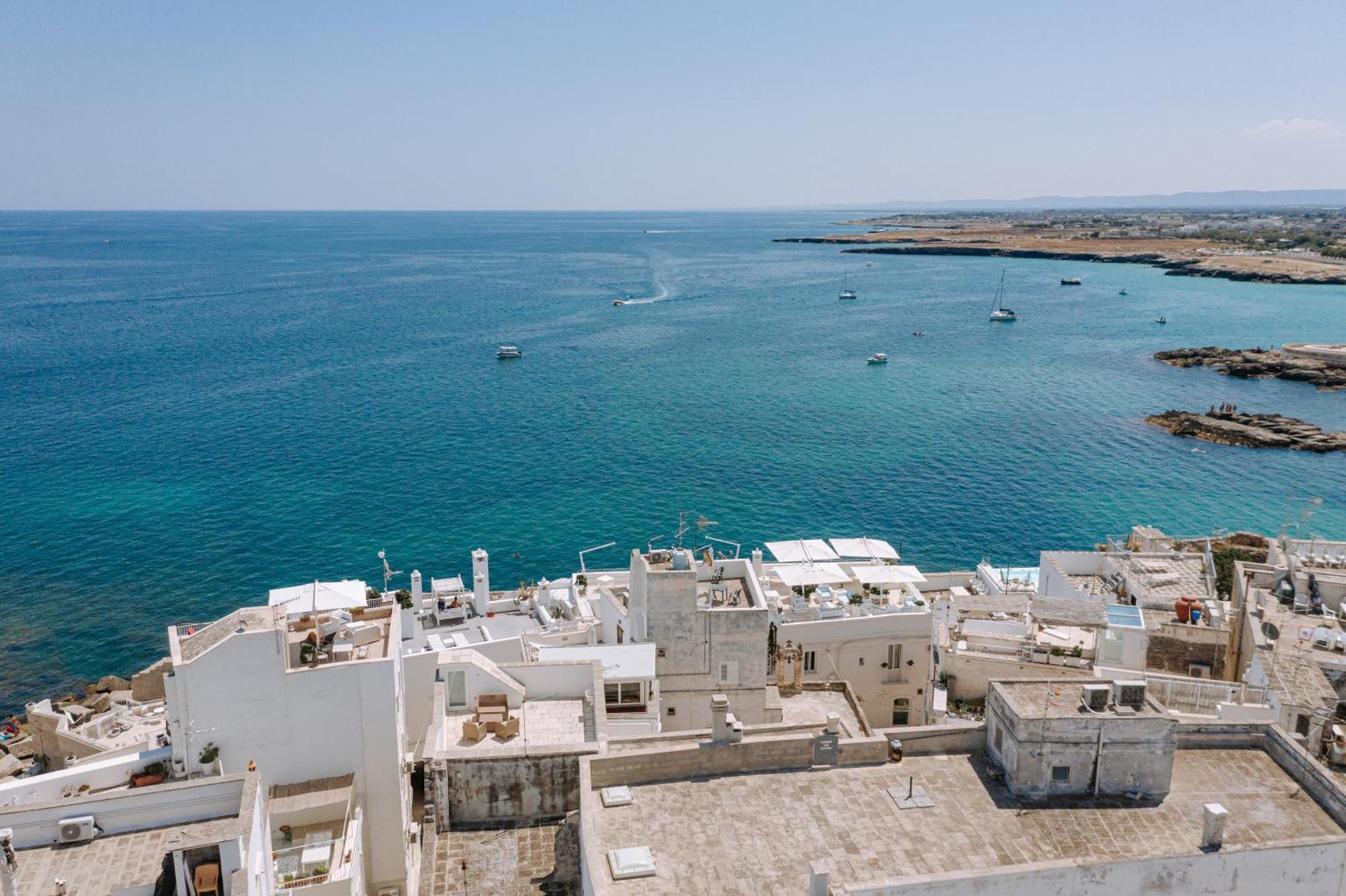 Le Contrade Di San Salvatore Monopoli Bagian luar foto